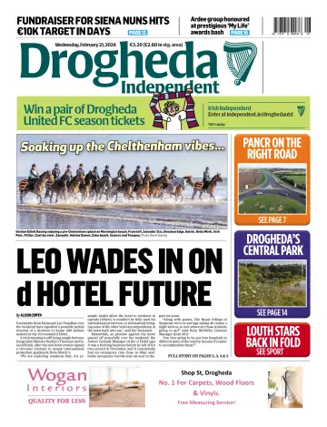 Drogheda Independent - 21 fev. 2024