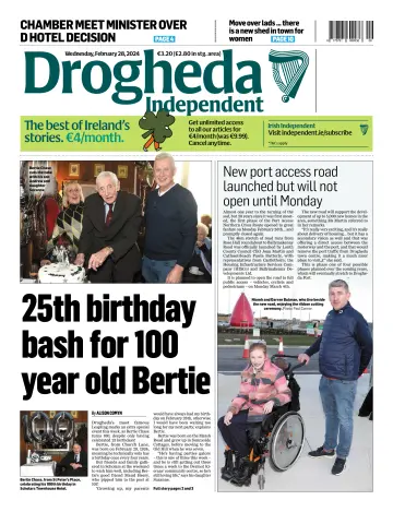 Drogheda Independent - 28 Chwef 2024