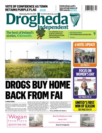 Drogheda Independent - 06 marzo 2024