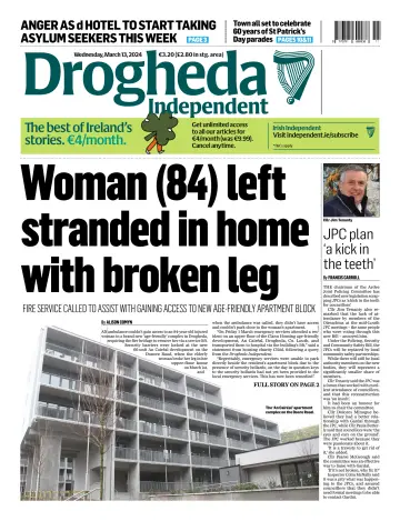 Drogheda Independent - 13 三月 2024