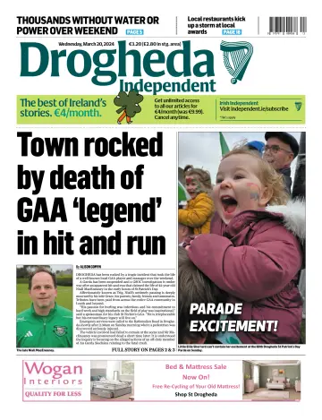 Drogheda Independent - 20 мар. 2024