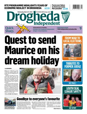 Drogheda Independent - 27 März 2024