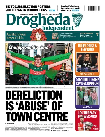 Drogheda Independent - 10 四月 2024
