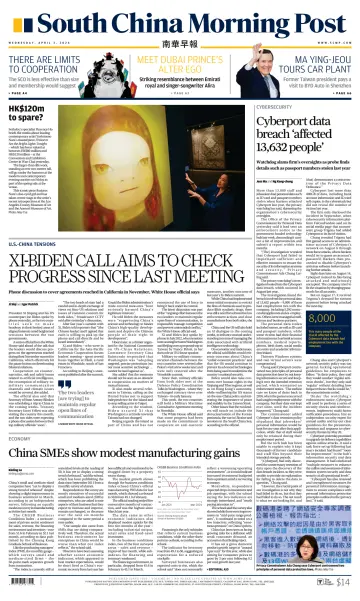 South China Morning Post - 3 Apr 2024