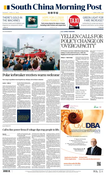 South China Morning Post - 9 Apr 2024