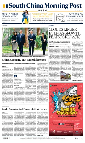 South China Morning Post - 17 abril 2024