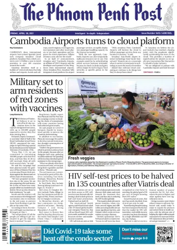 The Phnom Penh Post - 30 Apr 2021