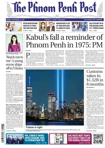 The Phnom Penh Post - 13 九月 2021