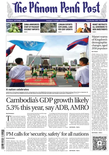 The Phnom Penh Post - 21 九月 2023