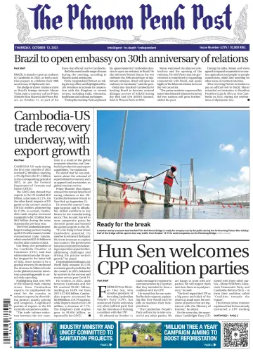 The Phnom Penh Post - 12 Oct 2023