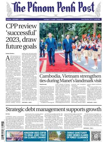 The Phnom Penh Post - 12 十二月 2023