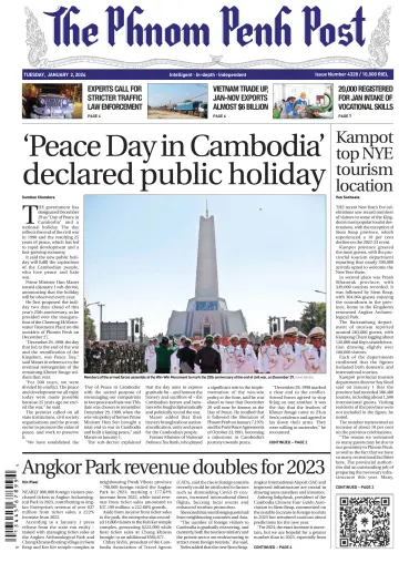 The Phnom Penh Post - 2 Jan 2024