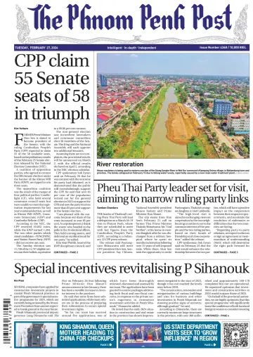 The Phnom Penh Post - 27 二月 2024