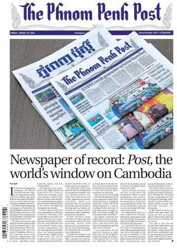 The Phnom Penh Post - 29 März 2024