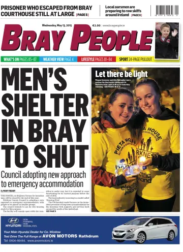 Bray People - 13 May 2015