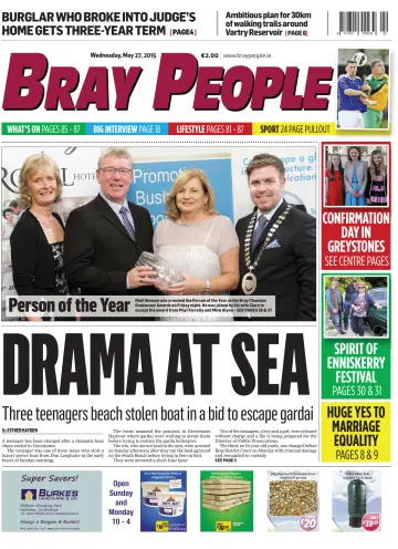 Bray People - 27 May 2015