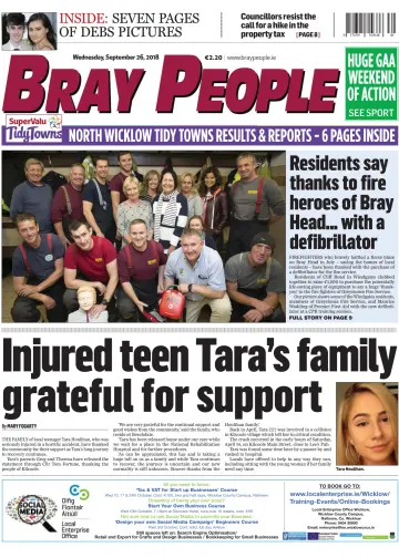 Bray People - 26 Sep 2018
