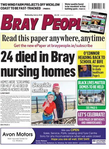 Bray People - 3 Jun 2020