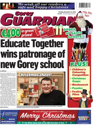 Gorey Guardian - 22 Dec 2020