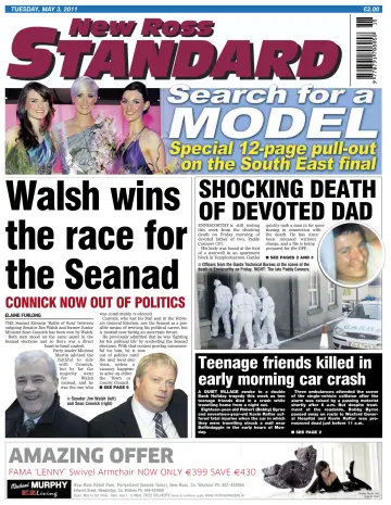 New Ross Standard - 3 May 2011