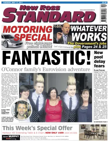 New Ross Standard - 17 May 2011