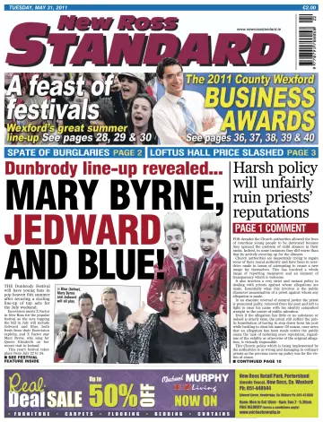 New Ross Standard - 31 May 2011