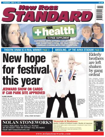 New Ross Standard - 8 May 2012