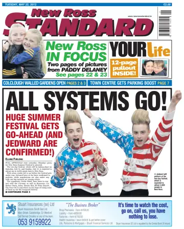 New Ross Standard - 22 May 2012