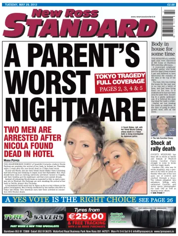 New Ross Standard - 29 May 2012
