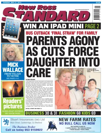New Ross Standard - 21 May 2013