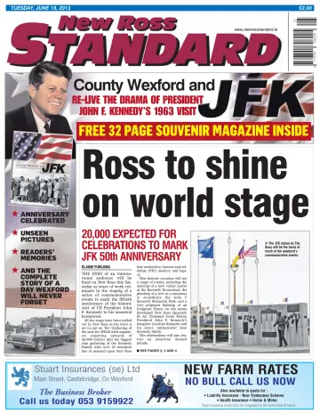 New Ross Standard - 18 Jun 2013