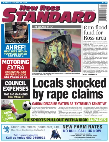 New Ross Standard - 14 Jan 2014