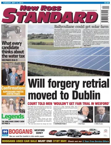 New Ross Standard - 13 May 2014