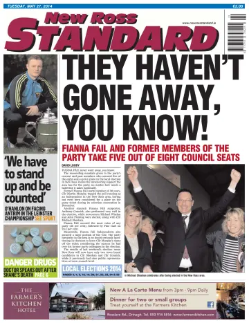 New Ross Standard - 27 May 2014