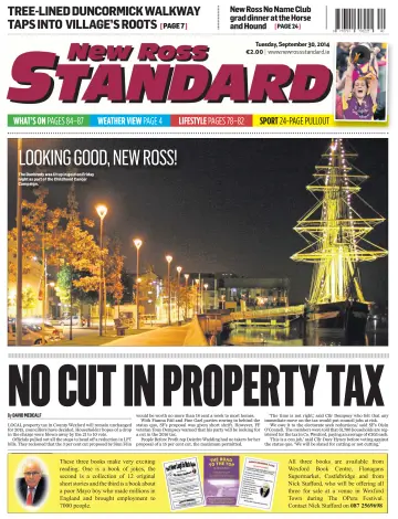 New Ross Standard - 30 Sep 2014