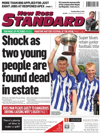 New Ross Standard - 5 May 2015