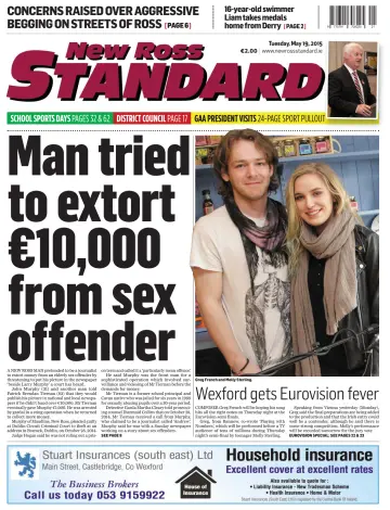 New Ross Standard - 19 May 2015