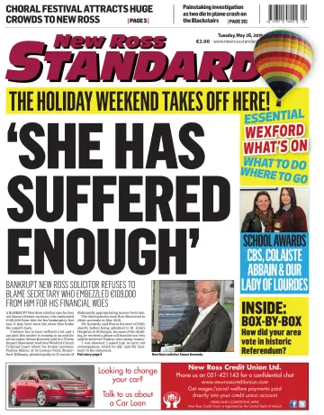New Ross Standard - 26 May 2015