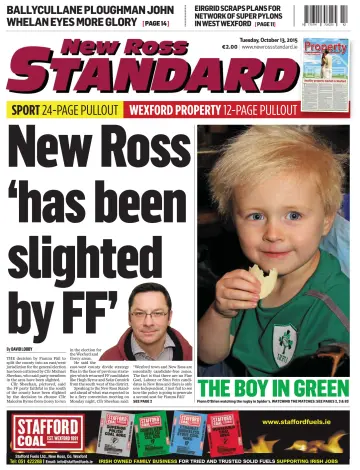 New Ross Standard - 13 Oct 2015
