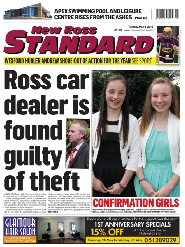 New Ross Standard - 3 May 2016