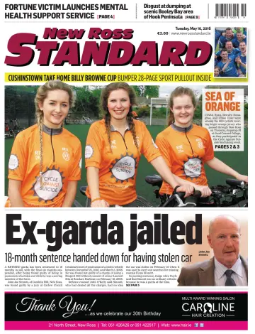 New Ross Standard - 10 May 2016