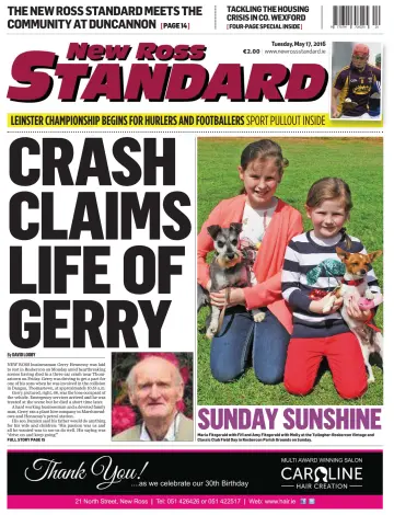 New Ross Standard - 17 May 2016