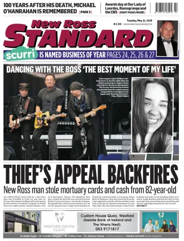 New Ross Standard - 31 May 2016