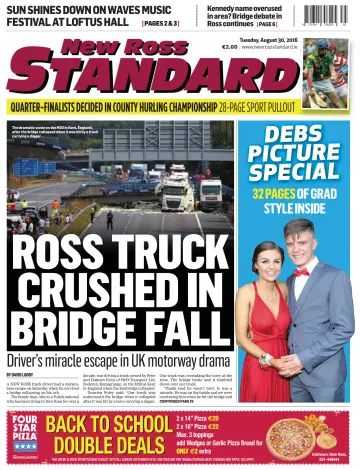 New Ross Standard - 30 Aug 2016