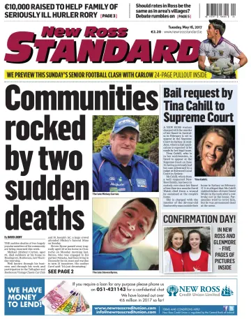 New Ross Standard - 16 May 2017