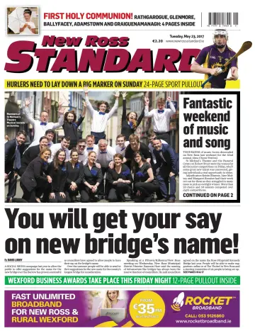 New Ross Standard - 23 May 2017
