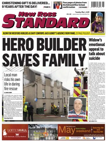 New Ross Standard - 1 May 2018