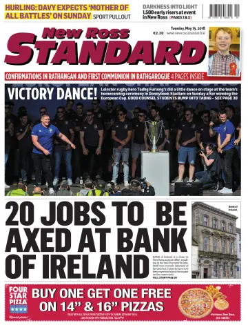New Ross Standard - 15 May 2018