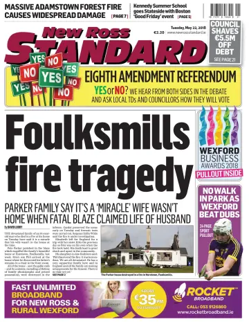 New Ross Standard - 22 May 2018
