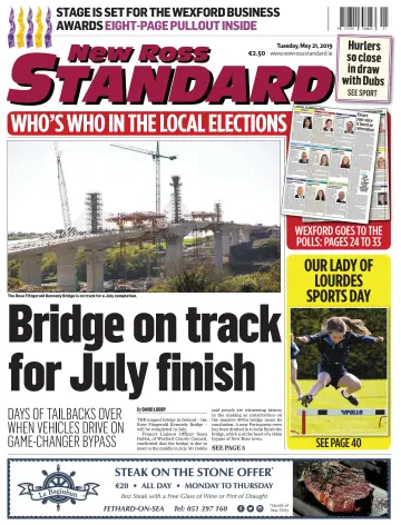 New Ross Standard - 21 May 2019
